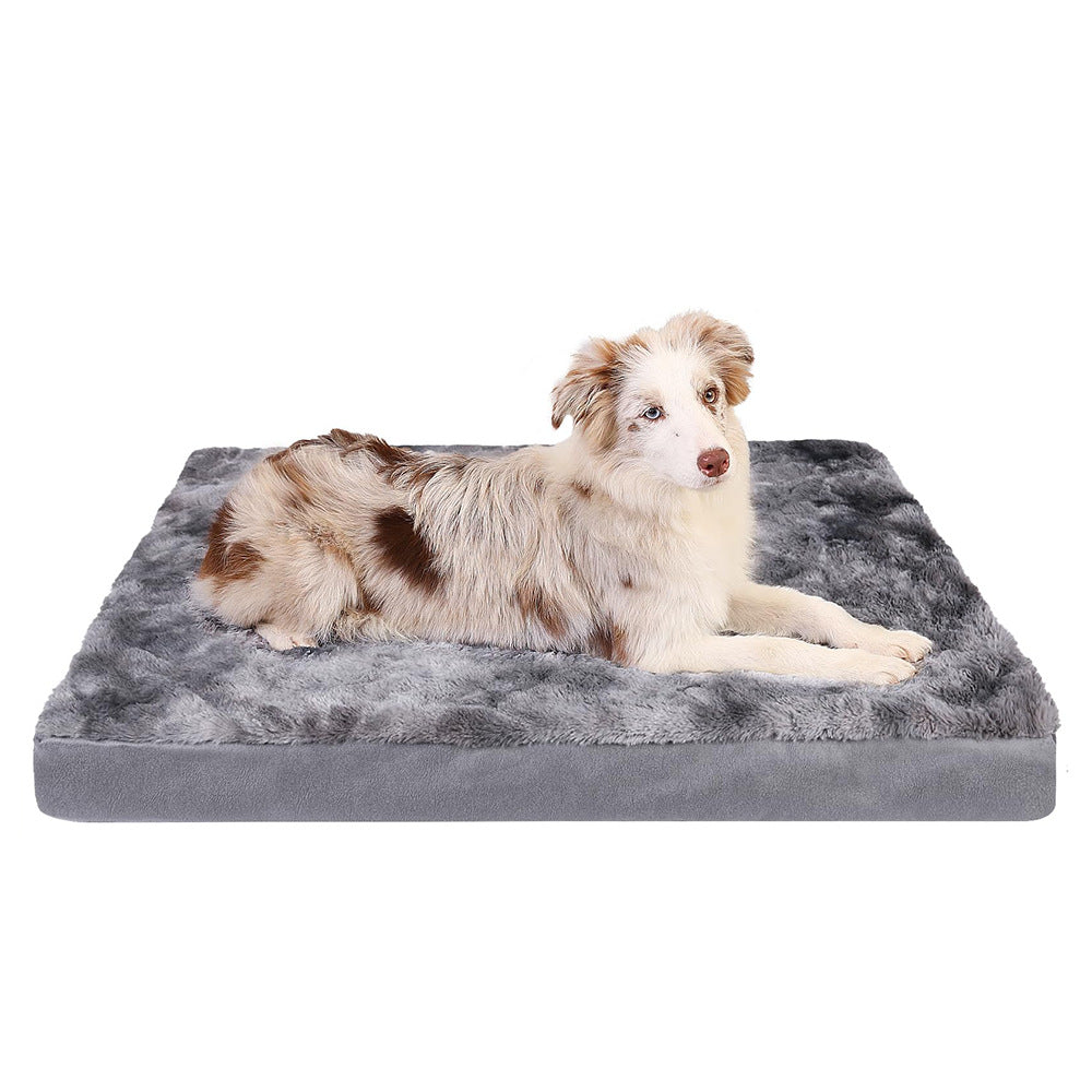 Luxurious Plush Pet Resting Cushion Dog Bed