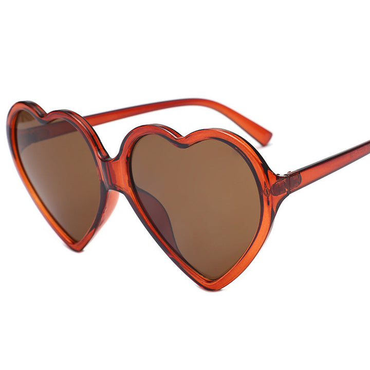 Women Heart Shaped Sunglasses with Stylish Frame Kalsten