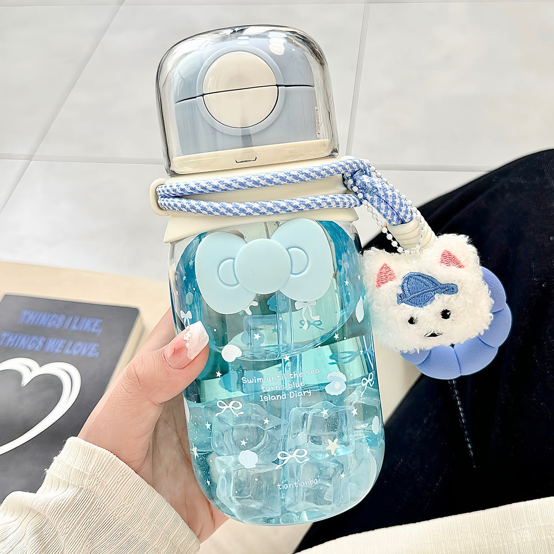 Ladies Leakproof Drinking Bottle with Animal Motifs Kalsten