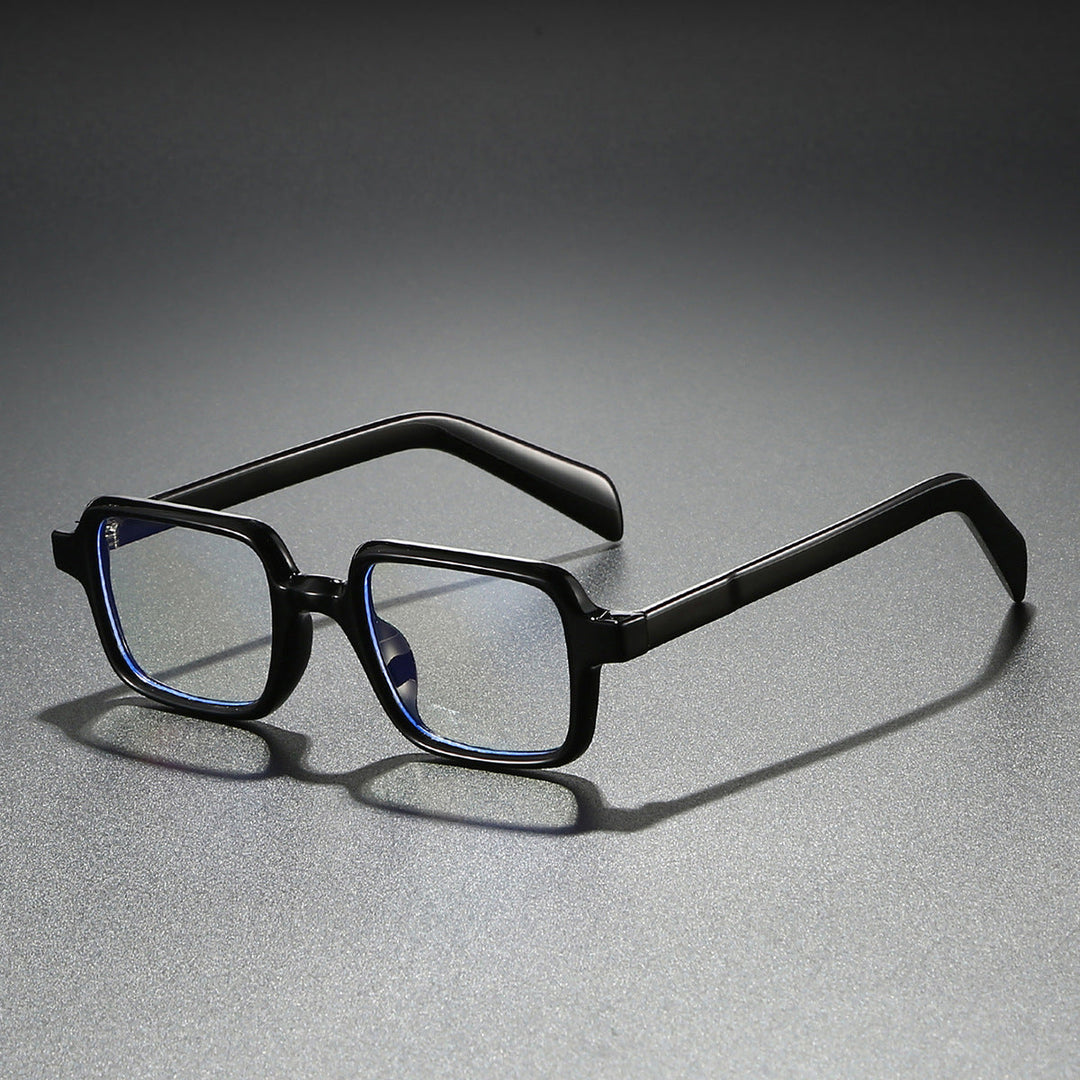 Ladies fashionable sunglasses in elegant square design with wide temples Kalsten