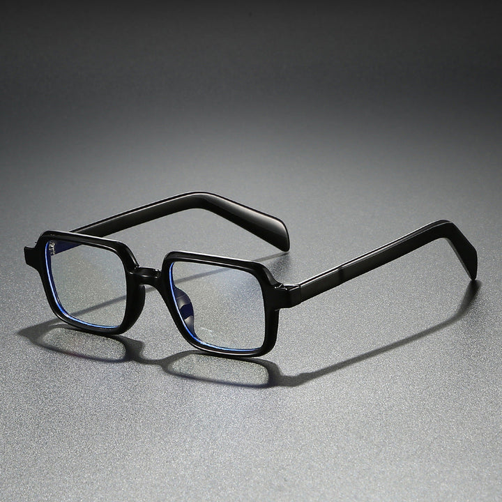 Ladies fashionable sunglasses in elegant square design with wide temples Kalsten