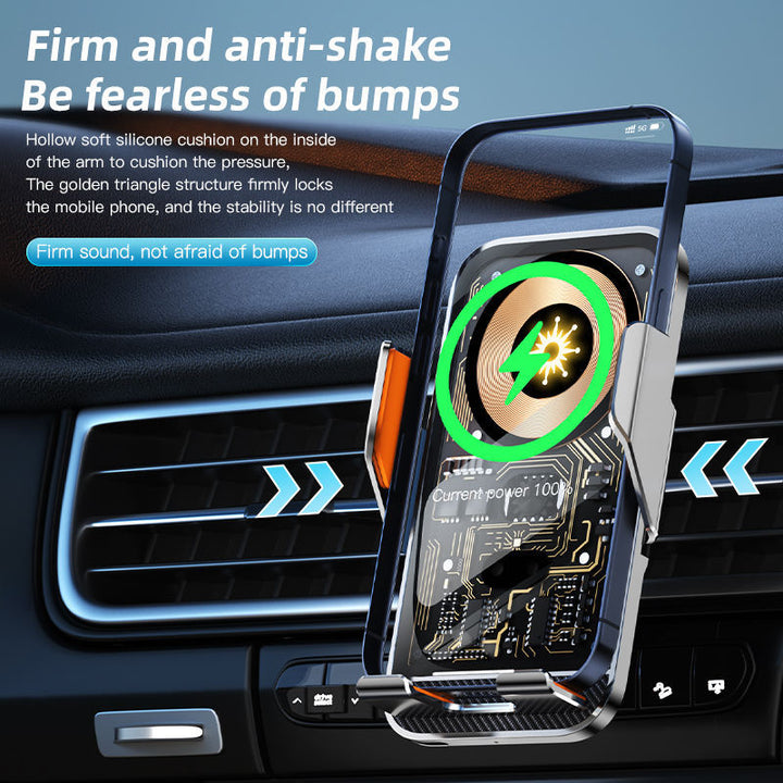 Unisex Smartphone Holder with innovative wireless charging technology Kalsten