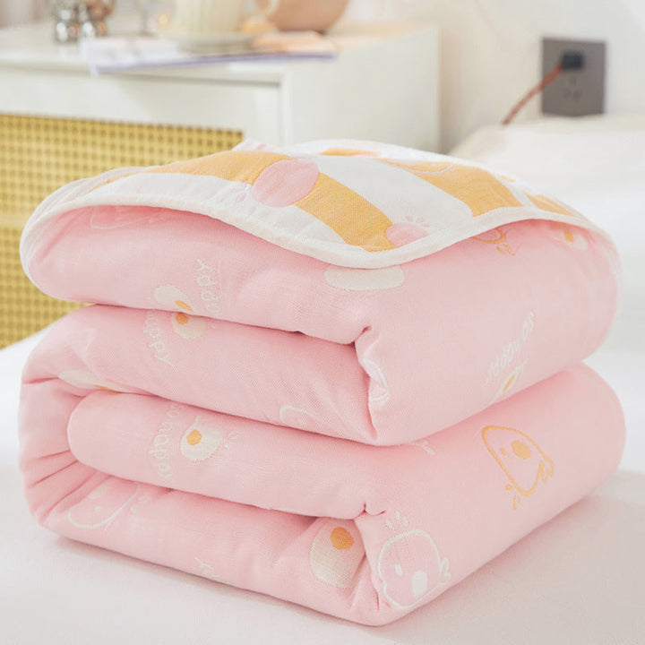 Ladies lightweight and breathable summer blanket Kalsten