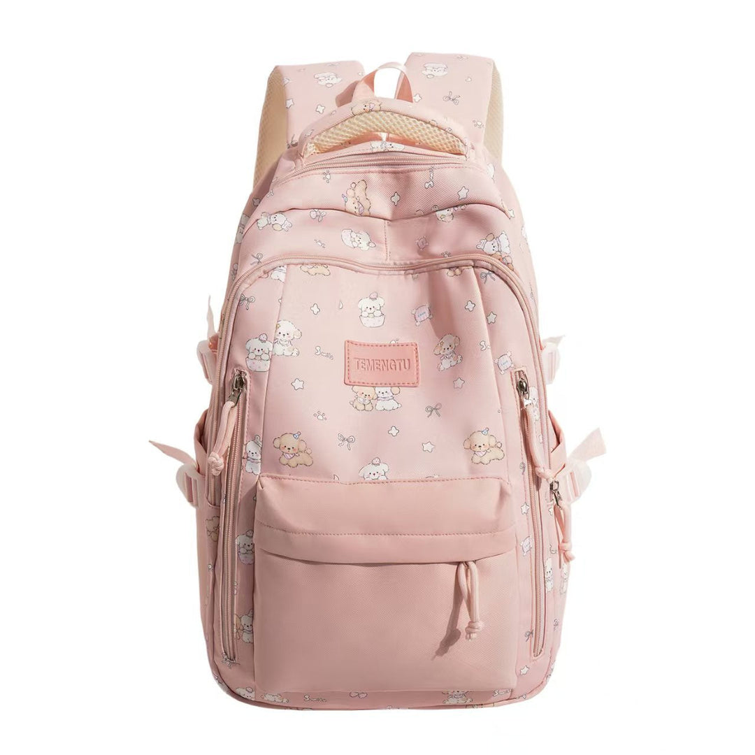 Adorable Character Print Backpack Kalsten