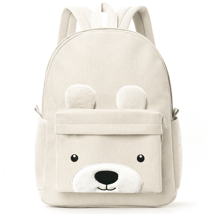Children's backpack with playful bear motif Kalsten