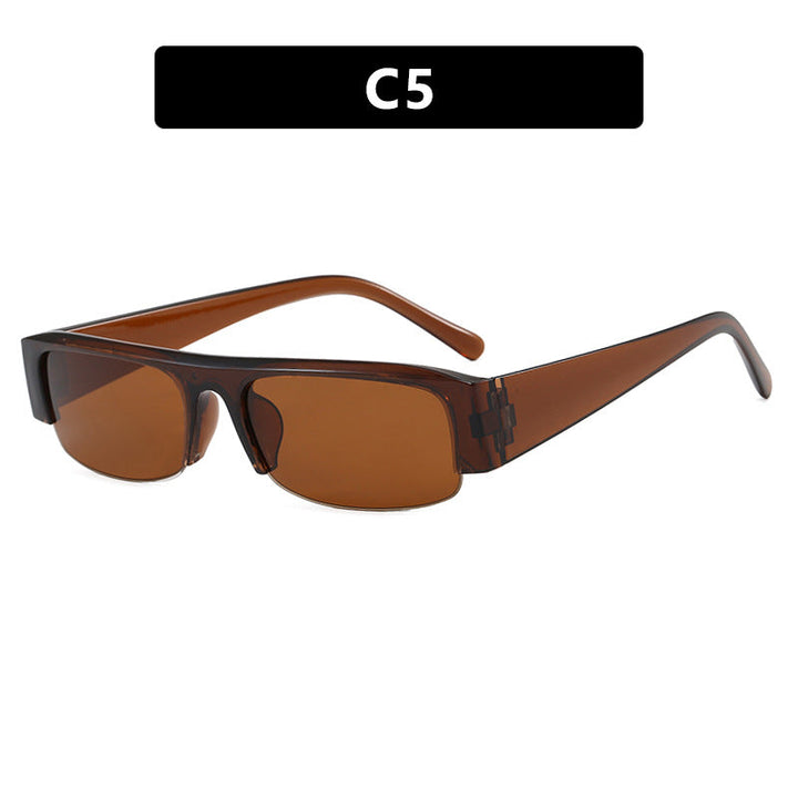 Women’s sunglasses in urban style with a wide frame and protective UV filter Kalsten