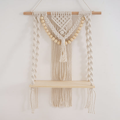 Decorative Macrame Shelf Acalora