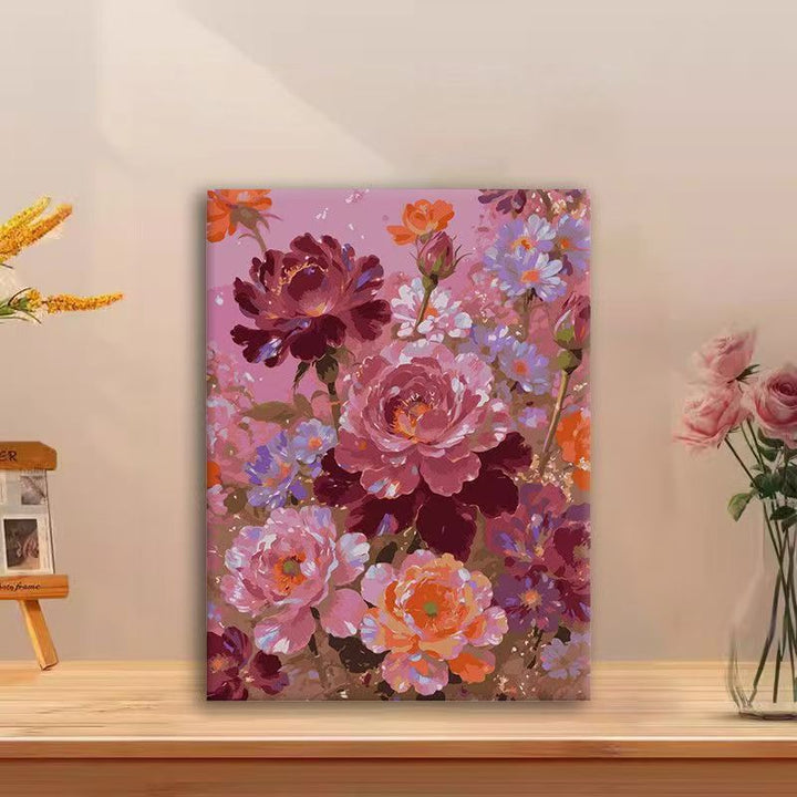 Floral Themed Wall Art Canvas Print Kalsten