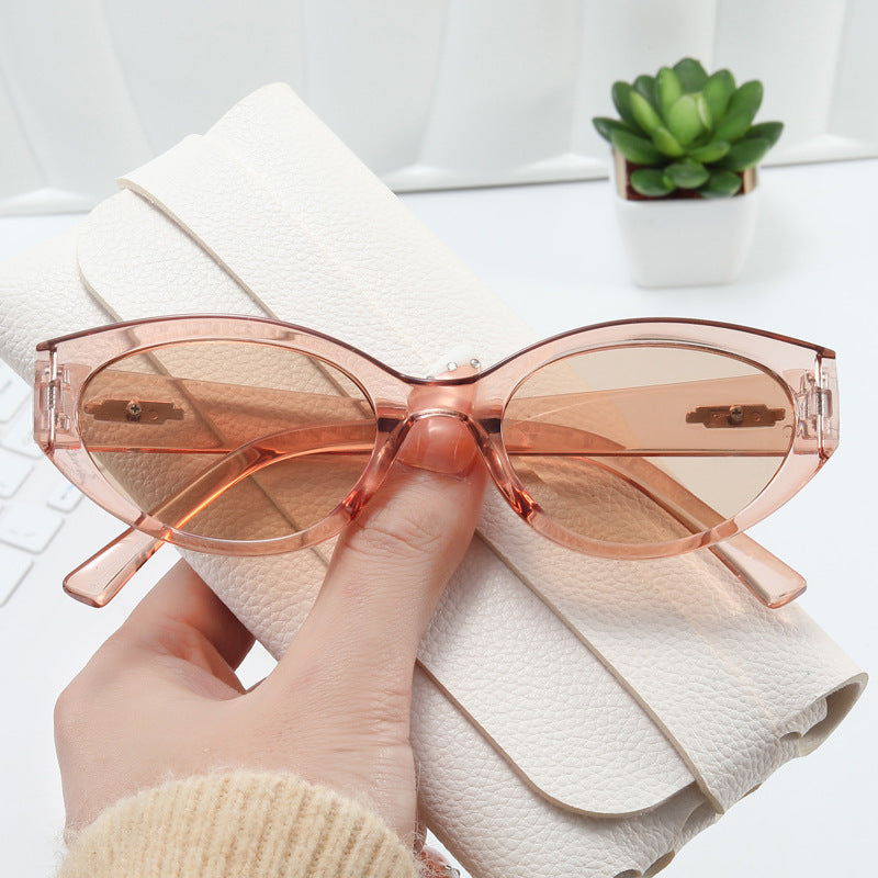 Women's Cat-Eye Sunglasses with Elegant Plastic Frame Kalsten