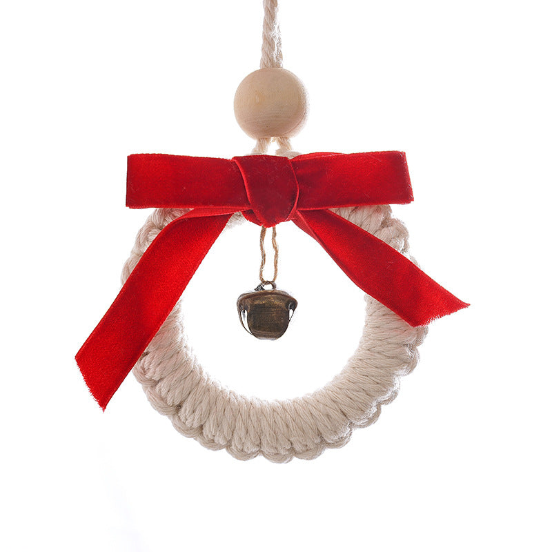 Decorative Macramé Wreath Acalora