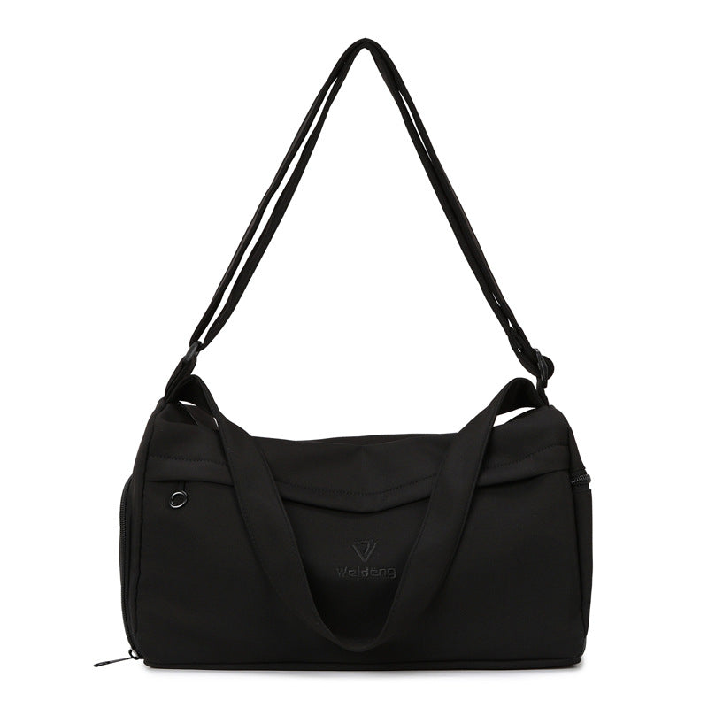 Sporty Shoulder Bag With Multiple Compartments Kalsten