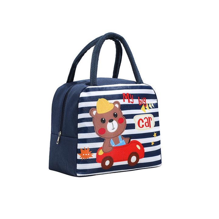 Insulated children's bag with fox motif Kalsten