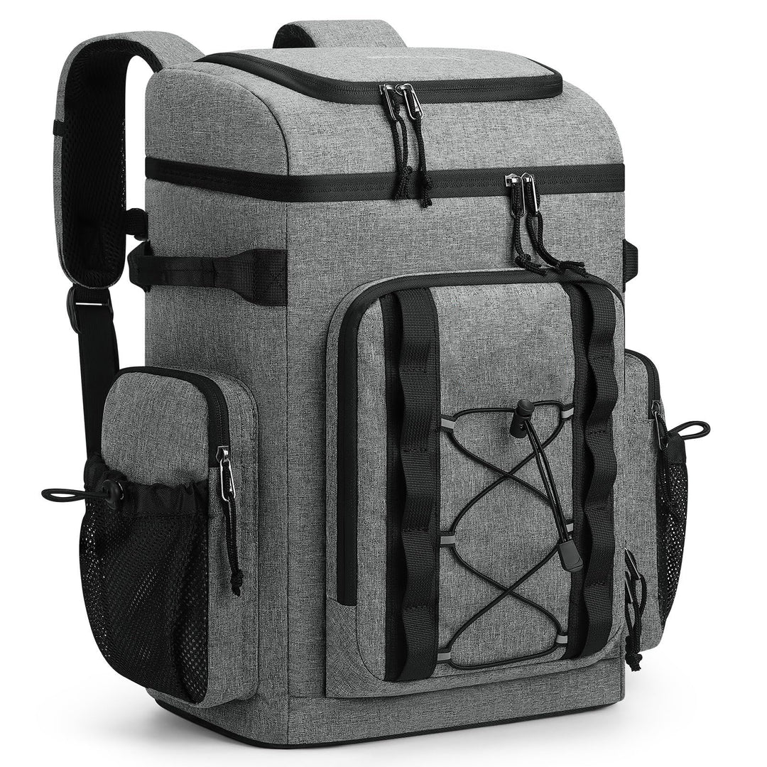Unisex Multifunctional Backpack with Insulated Compartments and Practical Side Pockets Kalsten