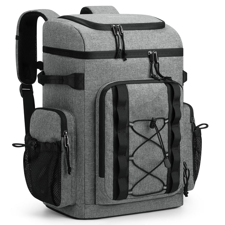 Unisex Multifunctional Backpack with Insulated Compartments and Practical Side Pockets Kalsten