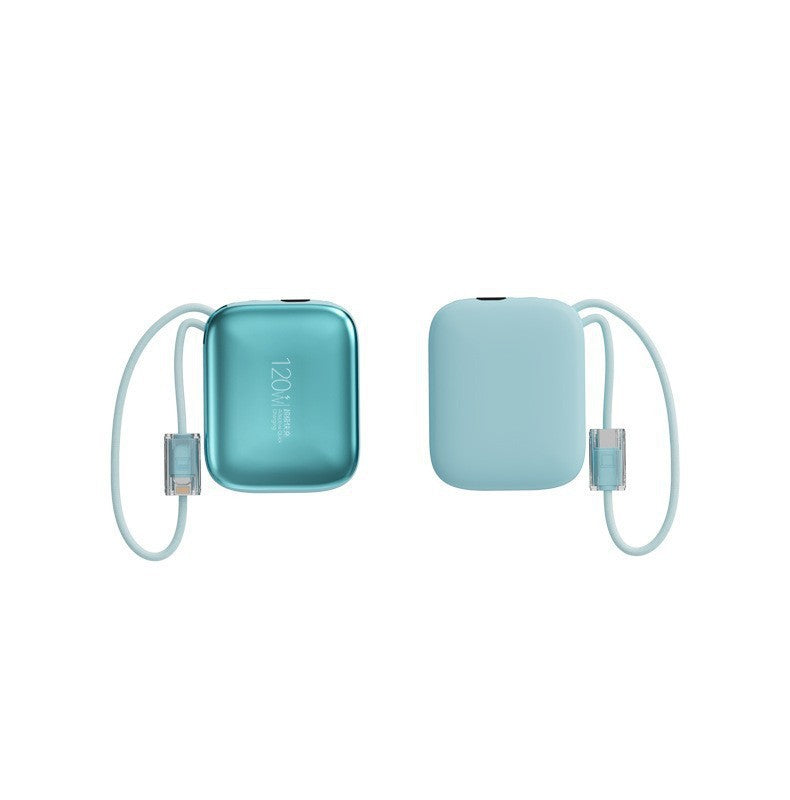 Premium induction power bank with USB-C connection and LED display Kalsten
