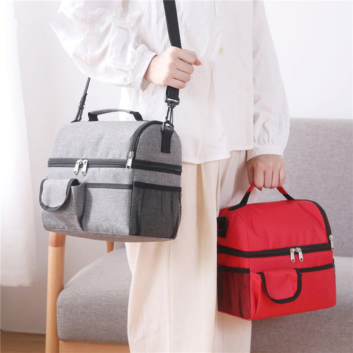 Women Insulated Tote Bag with Many Compartments Kalsten