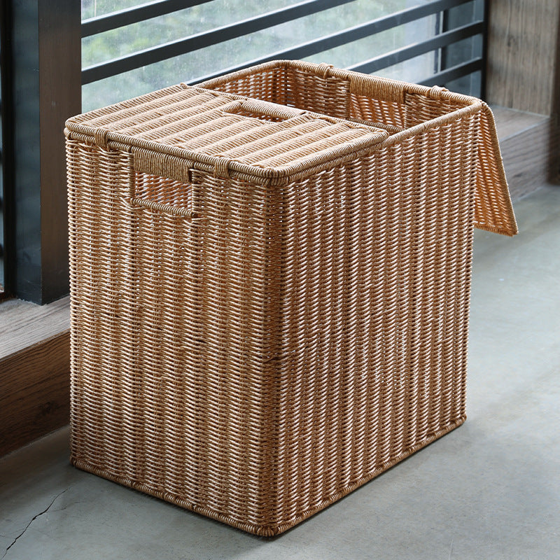 Handcrafted Woven Storage Chest Kalsten