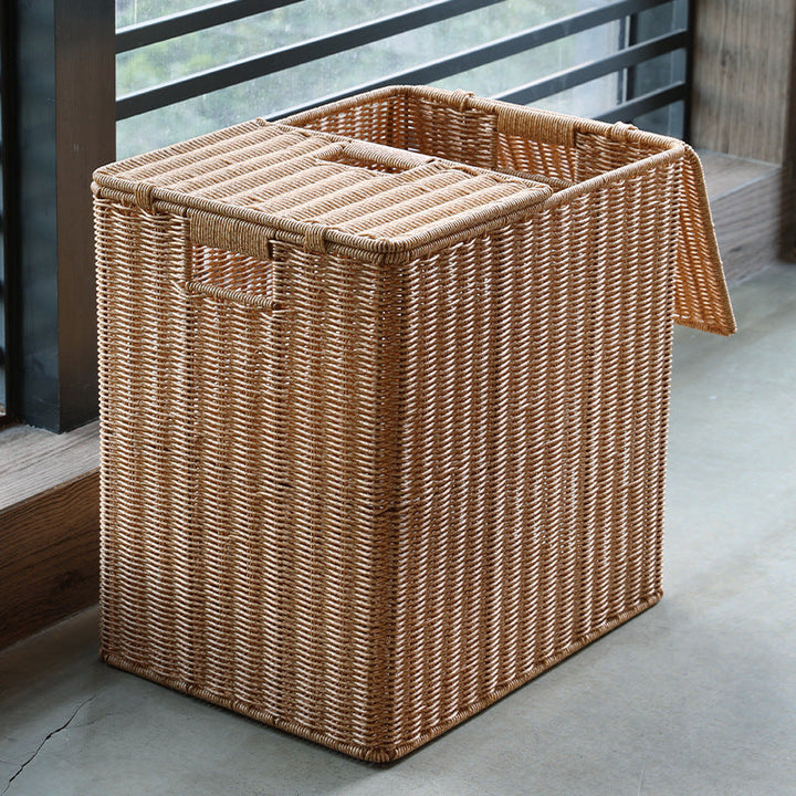 Handcrafted Woven Storage Chest Kalsten