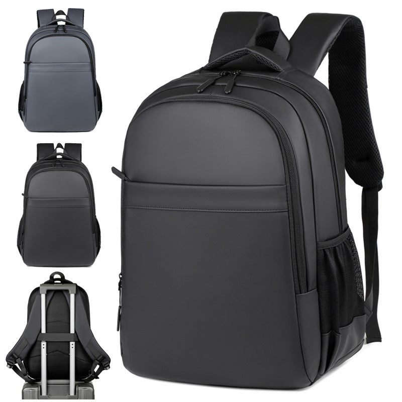 Elegant backpack with padded laptop compartment and numerous storage options Kalsten