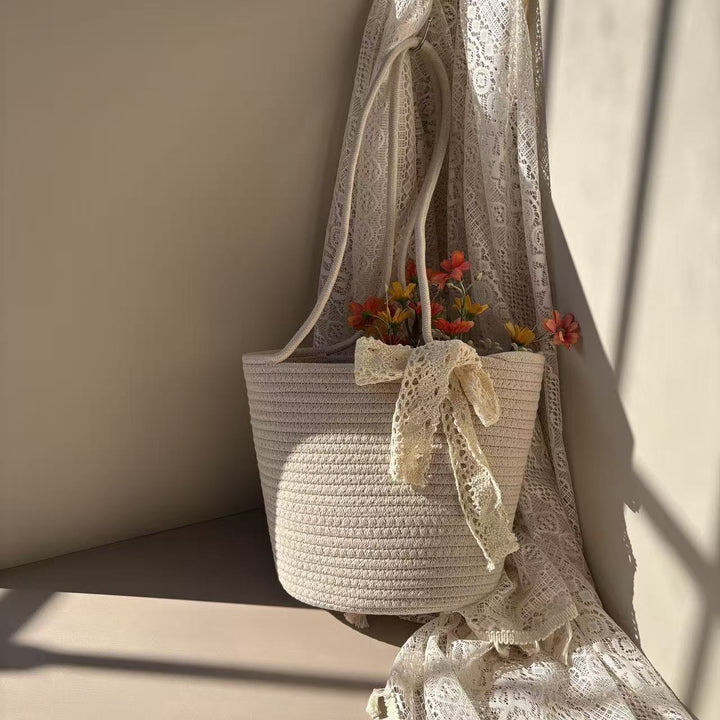 Handcrafted Basket Bag Kalsten
