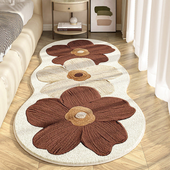 Flower Patterned Area Rug Kalsten