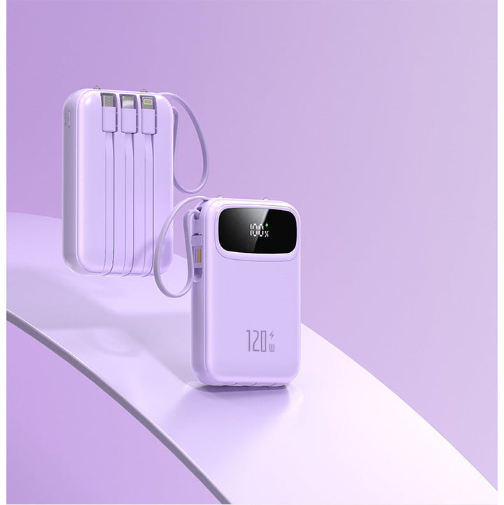 portable power bank with integrated multi-cable Kalsten