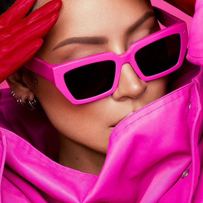 Ladies fashionable sunglasses in trendy, elegant design Kalsten
