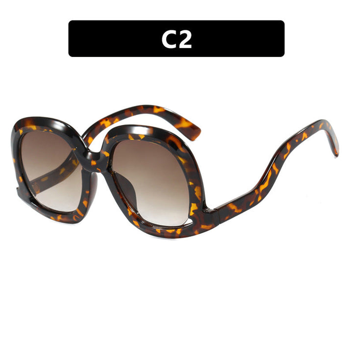 Women's oversized sunglasses with fashionable design Kalsten