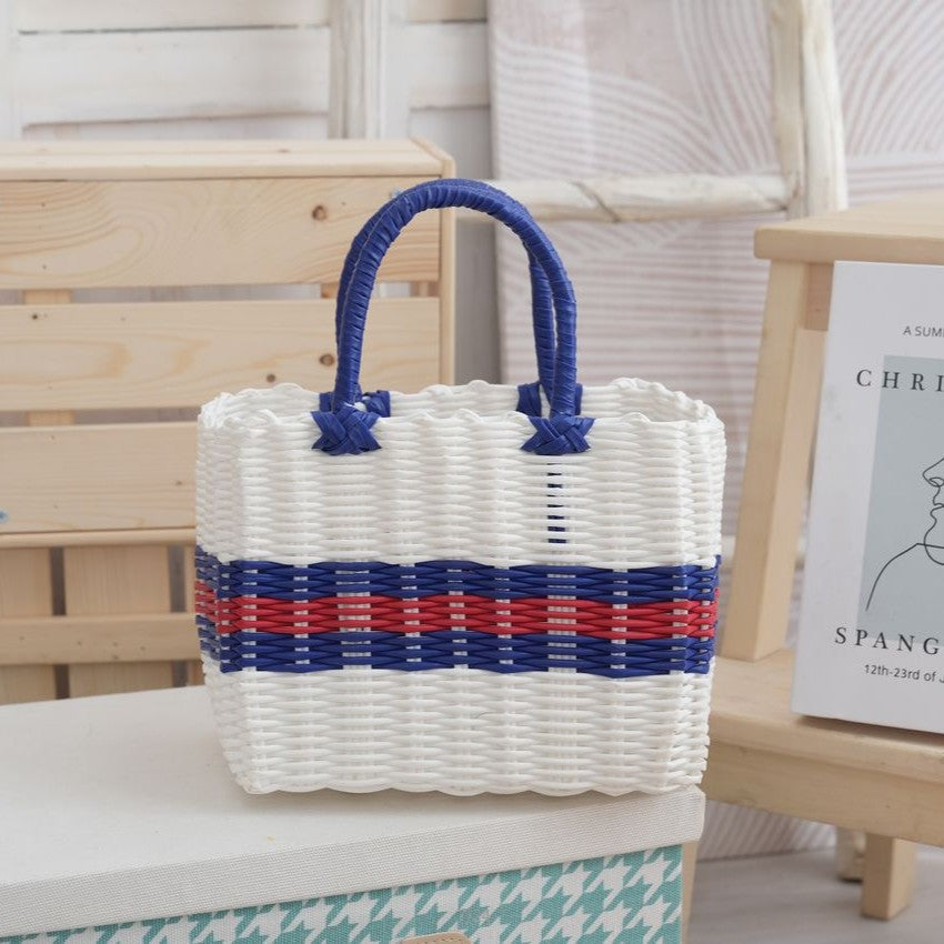 Soft-woven beach bag Kalsten
