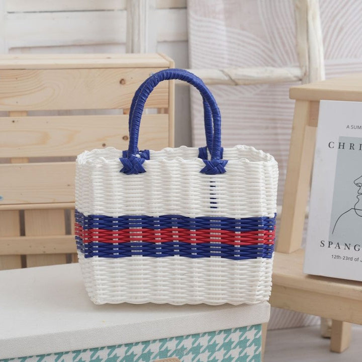 Soft-woven beach bag Kalsten