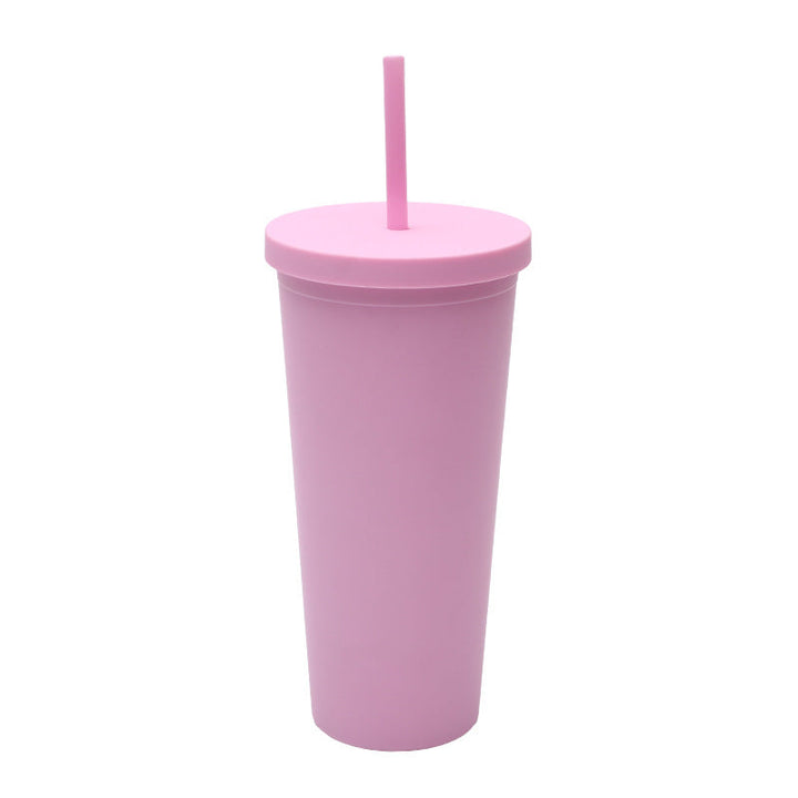 Unisex silicone drinking cup with leak-proof lid Kalsten