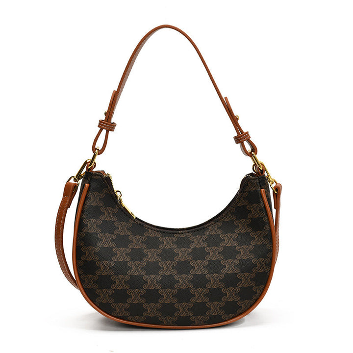 Elegant Structured Shoulder Bag Kalsten
