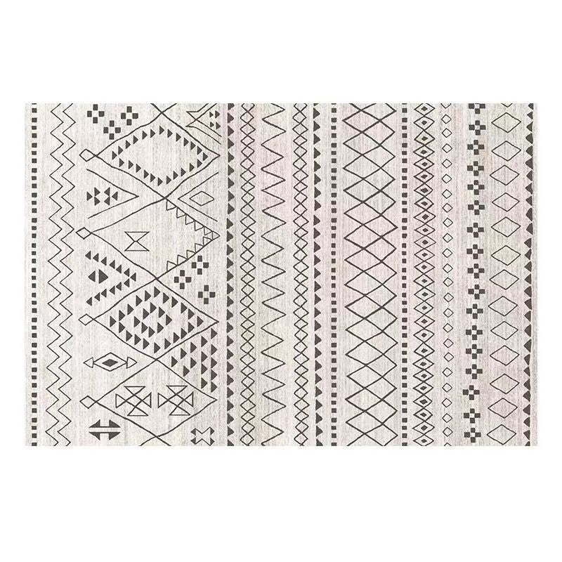 Decorative Ethnic Pattern Area Rug Acalora