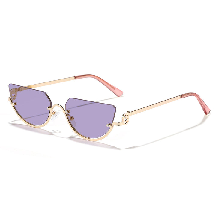 Women’s designer sunglasses with innovative cat-eye frame Kalsten