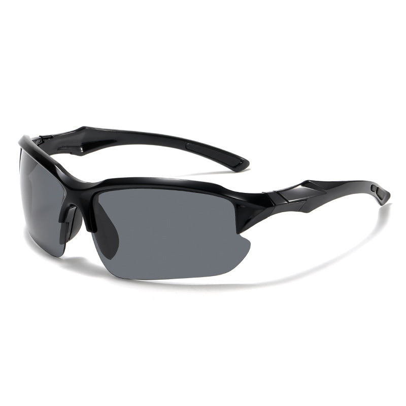 Men's Sporty Outdoor Sunglasses with Polarized Lenses Kalsten