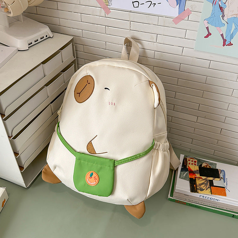 Cute Cartoon Character Mini School Backpack
