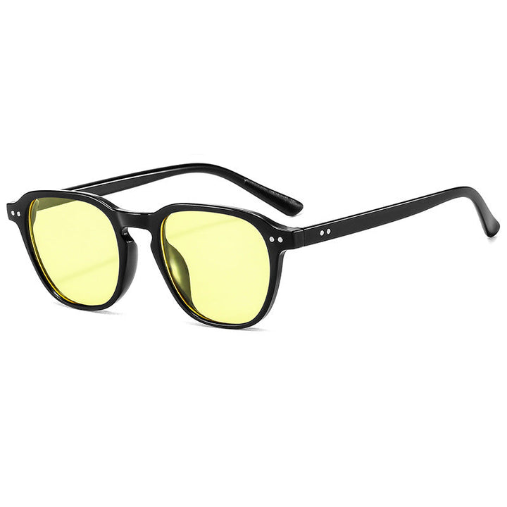 Men's Retro-Inspired Round Sunglasses Kalsten