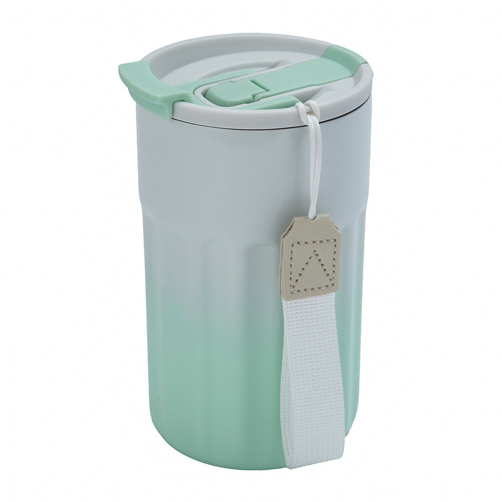Women Insulated To-Go Cup with Flexible Drinking Opening Kalsten
