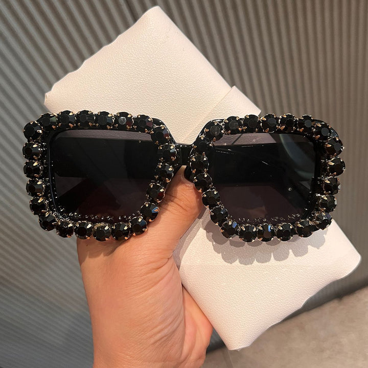 Ladies' sunglasses with sparkling crystal frame Kalsten
