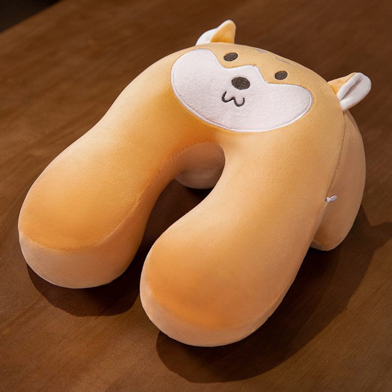 Neck support pillow with playful animal design Kalsten