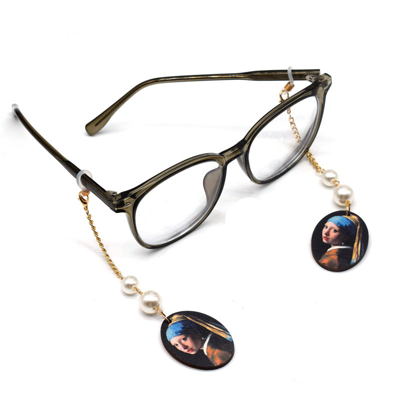 Artistic Drop Earrings with Pearl Accents Kalsten