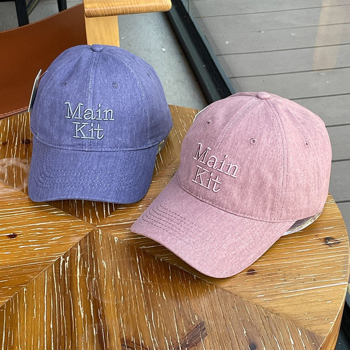 Women's Stylish Embroidered Baseball Cap Kalsten