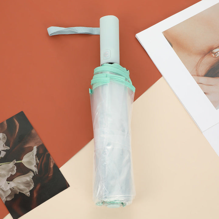 Unisex Automatic Transparent Umbrella Kalsten