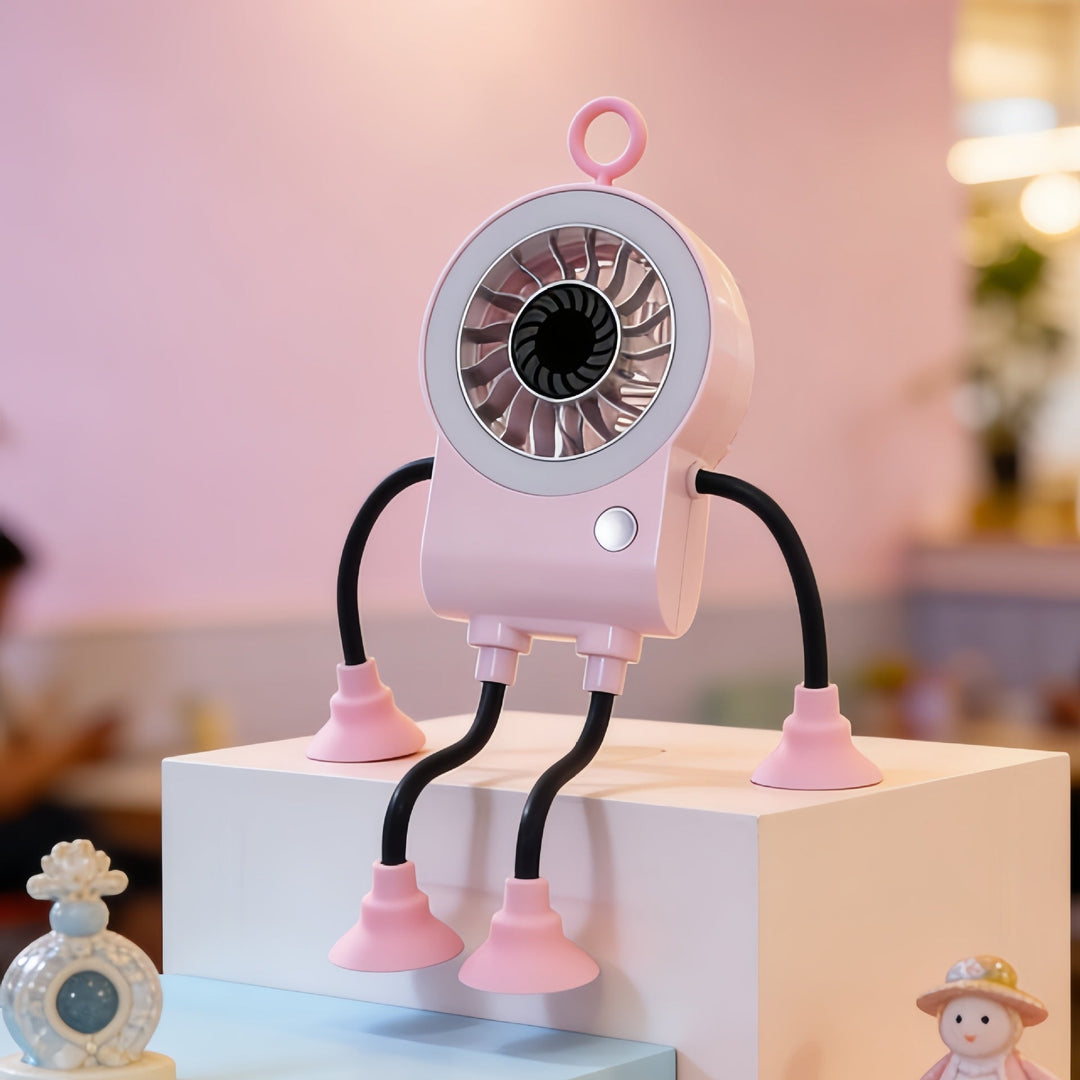 Unisex Creative Fan with integrated LED lighting Kalsten