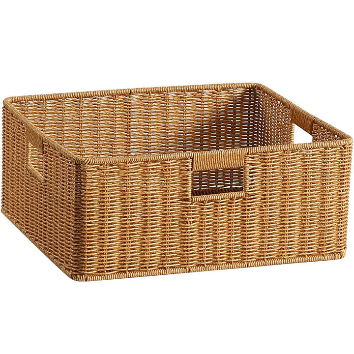 Handcrafted Wicker Storage Tray Kalsten