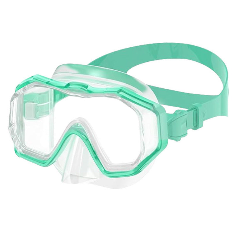 Diving mask with special field of vision and anti-fog technology Kalsten
