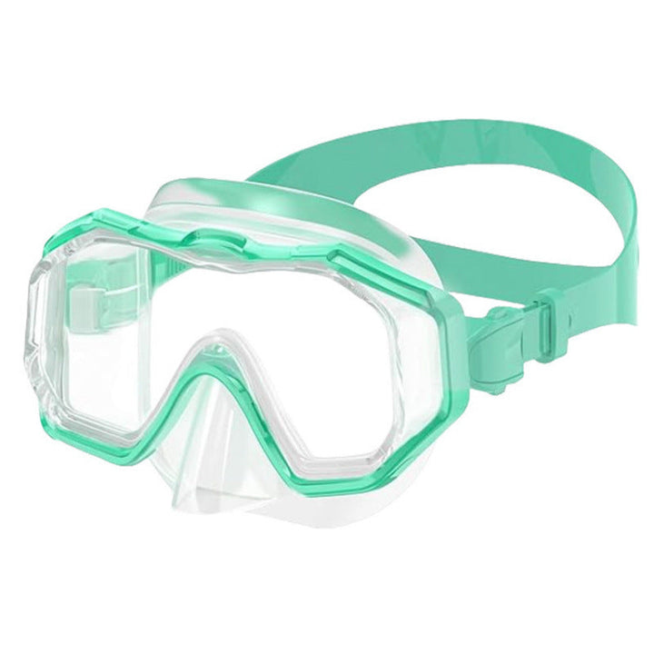 Diving mask with special field of vision and anti-fog technology Kalsten