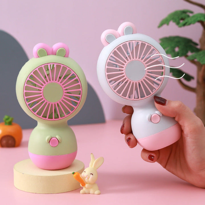 Ladies Portable Handheld Fan in Animal Design Kalsten