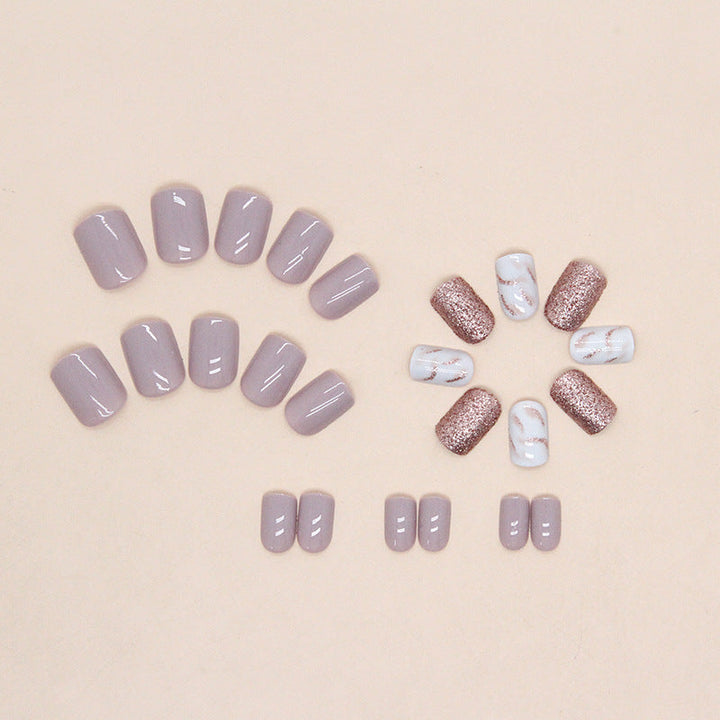 Premium Marble Nail Art Tips Kalsten