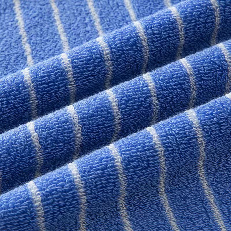 Ladies High-quality, striped bathroom towel Kalsten